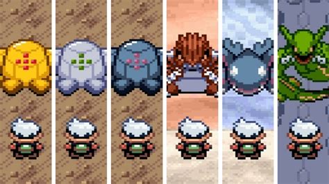 pokemon emerald all legendaries|How to Get Legendary Pokémon in Emerald: Every .